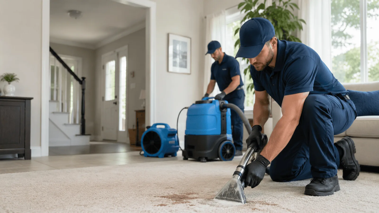 Pet Stain Carpet Cleaning in Calvin, WV near me